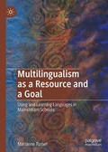 Cover: Multilingualism as a Resource and a Goal - Palgrave Macmillan