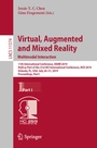 Cover: Virtual, Augmented and Mixed Reality. Multimodal Interaction - Springer