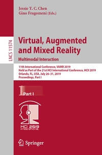 Abbildung von: Virtual, Augmented and Mixed Reality. Multimodal Interaction - Springer