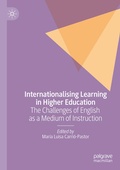 Cover: Internationalising Learning in Higher Education - Palgrave Macmillan