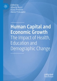 Enlarge image Cover: Human Capital and Economic Growth - Palgrave Macmillan