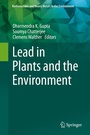 Cover: Lead in Plants and the Environment - Springer