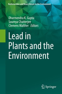 Enlarge image Cover: Lead in Plants and the Environment - Springer