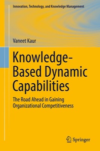 Abbildung von: Knowledge-Based Dynamic Capabilities - Springer
