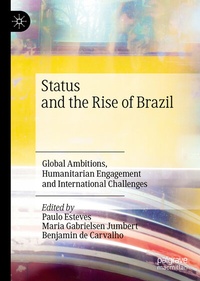 Enlarge image Cover: Status and the Rise of Brazil - Palgrave Macmillan