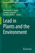Cover: Lead in Plants and the Environment - Springer