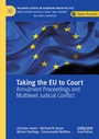 Cover: Taking the EU to Court - Palgrave Macmillan