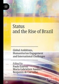 Cover: Status and the Rise of Brazil - Palgrave Macmillan