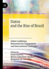 Enlarge image Cover: Status and the Rise of Brazil - Palgrave Macmillan