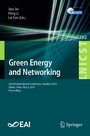 Cover: Green Energy and Networking - Springer