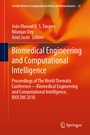 Cover: Biomedical Engineering and Computational Intelligence - Springer