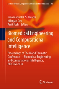 Abbildung von: Biomedical Engineering and Computational Intelligence - Springer