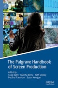 Cover: The Palgrave Handbook of Screen Production - Palgrave Macmillan