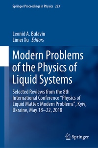 Abbildung von: Modern Problems of the Physics of Liquid Systems - Springer