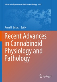 Abbildung von: Recent Advances in Cannabinoid Physiology and Pathology - Springer