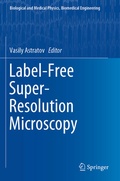 Cover: Label-Free Super-Resolution Microscopy - Springer