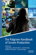 Cover: The Palgrave Handbook of Screen Production - Palgrave Macmillan