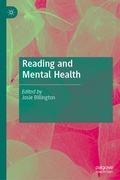 Cover: Reading and Mental Health - Palgrave Macmillan