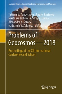 Abbildung von: Problems of Geocosmos-2018 - Springer