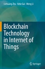 Cover: Blockchain Technology in Internet of Things - Springer