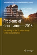 Cover: Problems of Geocosmos-2018 - Springer