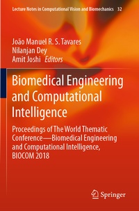 Enlarge image Cover: Biomedical Engineering and Computational Intelligence - Springer