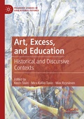 Cover: Art, Excess, and Education - Palgrave Macmillan
