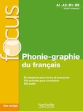 Cover: Phonie-graphie du fran&ccedil;ais - Hueber Verlag