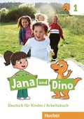 Cover: Jana und Dino 1 - Hueber Verlag