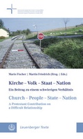 Cover: Kirche - Volk - Staat - Nation // Church - People - State - Nation - Evangelische Verlagsanstalt