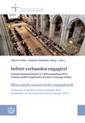 Cover: befreit-verbunden-engagiert | liberated-connected-committed - Evangelische Verlagsanstalt