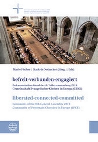Abbildung von: befreit-verbunden-engagiert | liberated-connected-committed - Evangelische Verlagsanstalt