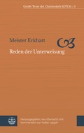 Cover: Reden der Unterweisung - Evangelische Verlagsanstalt