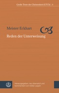 Cover: Reden der Unterweisung - Evangelische Verlagsanstalt