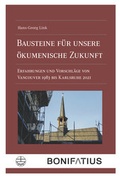 Cover: Bausteine f&uuml;r unsere &ouml;kumenische Zukunft - Evangelische Verlagsanstalt