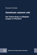 Cover: Gemeinsam autonom sein - Evangelische Verlagsanstalt