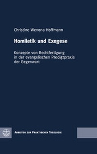Abbildung von: Homiletik und Exegese - Evangelische Verlagsanstalt