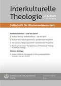 Cover: Postkolonialismus - und was dann? - Evangelische Verlagsanstalt