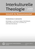 Cover: Pentekostalismus in Lateinamerika - Evangelische Verlagsanstalt