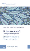 Cover: Kirchengemeinschaft | Church Communion - Evangelische Verlagsanstalt
