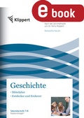 Cover: Mittelalter - Entdecker und Eroberer - Klippert Verlag in der AAP Lehrerwelt GmbH