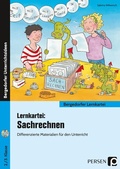 Cover: Lernkartei: Sachrechnen - Persen Verlag in der AAP Lehrerwelt GmbH