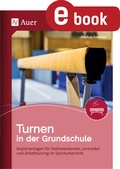 Cover: Turnen in der Grundschule - Auer Verlag in der AAP Lehrerwelt GmbH