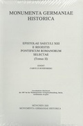Cover: Epistolae saeculi XIII e regestis pontificum Romanorum selectae 2 - Harrassowitz Verlag