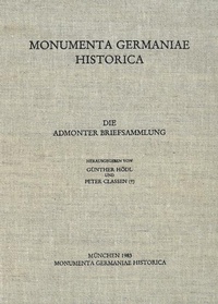 Enlarge image Cover: Die Admonter Briefsammlung - Harrassowitz Verlag