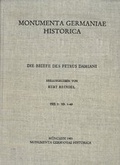 Cover: Die Briefe des Petrus Damiani - Harrassowitz Verlag