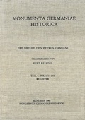Cover: Die Briefe des Petrus Damiani - Harrassowitz Verlag