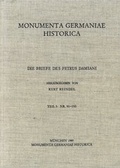 Cover: Die Briefe des Petrus Damiani - Harrassowitz Verlag