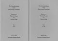 Cover: Wortkonkordanz zum Decretum Gratiani - Harrassowitz Verlag