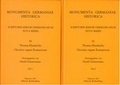 Cover: Thomas Ebendorfer, Chronica regum Romanorum - Harrassowitz Verlag